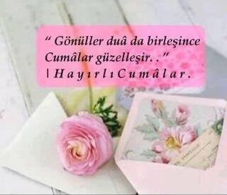 Cuma Günü Mesajları Sözleri