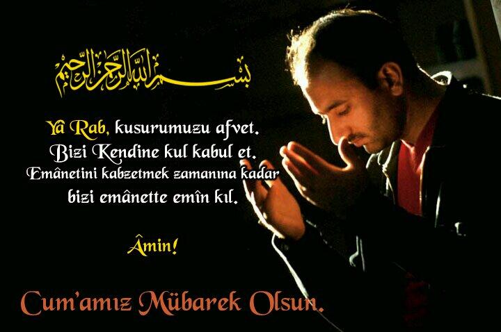 Cuma Günü Mesajları Sözleri