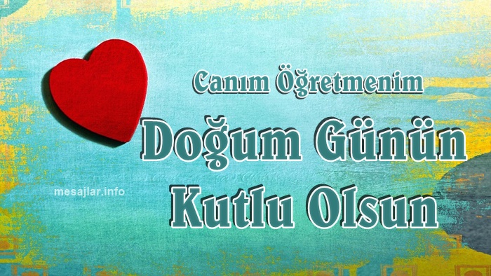 Resimli Doğum Günü Mesajları Sözleri