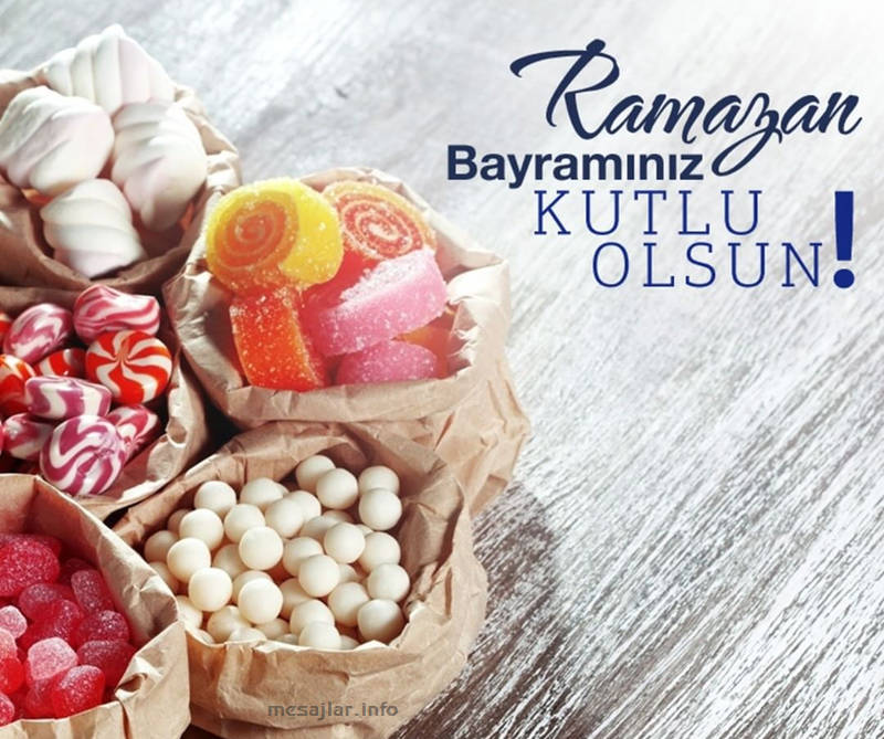 Resimli Ramazan Bayramı Mesajları Sözleri