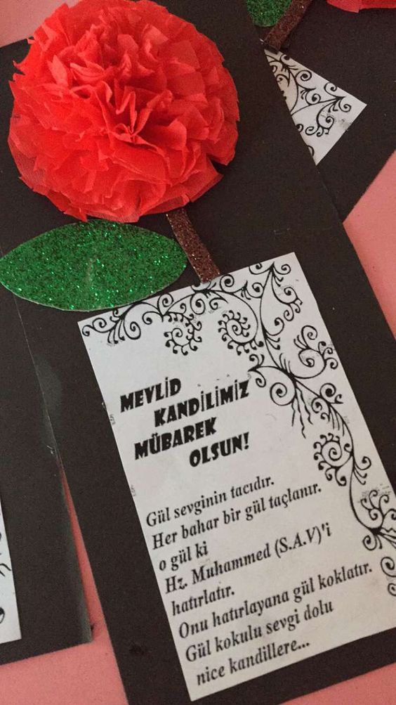 Resimli Mevlid Kandili Mesajları Sözleri