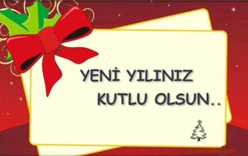 Resimli Yılbaşı Yeni Yıl Mesajları Sözleri Kartları 2016