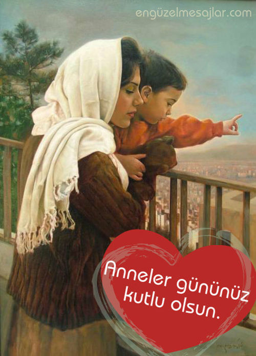 Resimli Anneler Günü Mesajları Sözleri