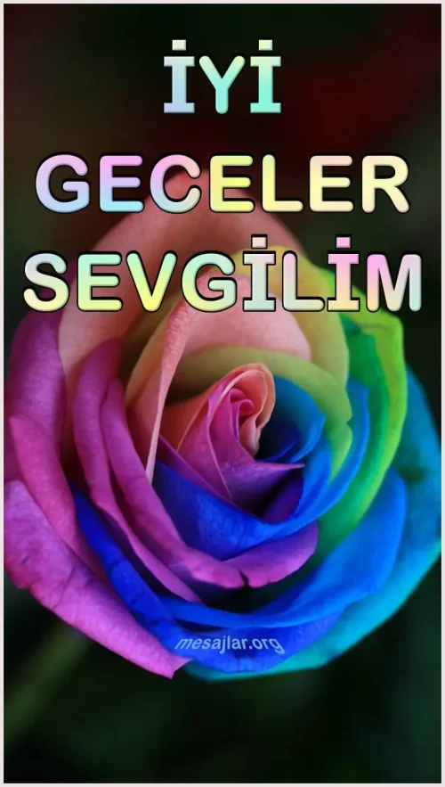 Resimli İyi Geceler Mesajları Sözleri