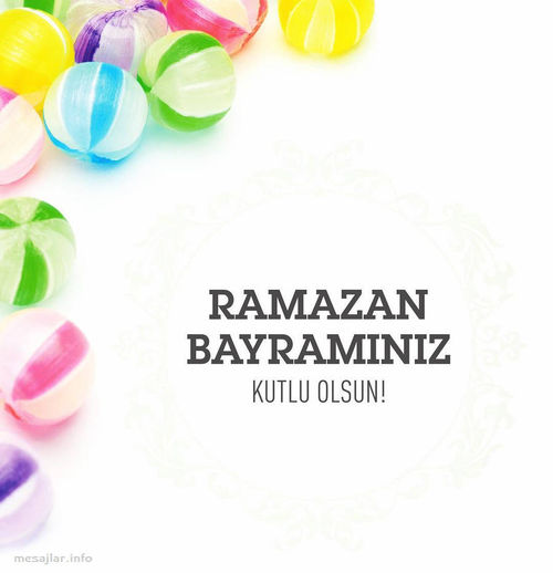 Resimli Ramazan Bayramı Mesajları Sözleri