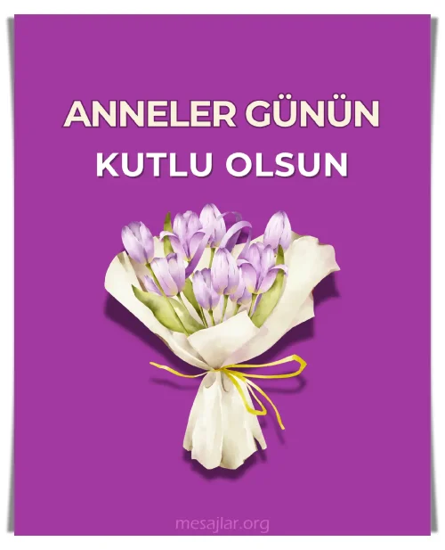 Resimli Anneler Günü Mesajları Sözleri