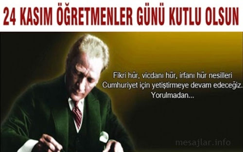 Resimli Öğretmenler Günü Mesajları Sözleri