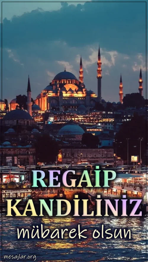 Resimli Kandil Kutlama Mesajları Sözleri